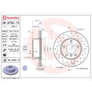 BREMBO Bremsscheibe XTRA VA 09.9750.1X