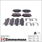 ZIMMERMANN Bremsbeläge 25757.175.2