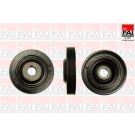 FAI AutoParts Riemenscheibe, Kurbelwelle FVD1024