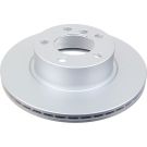VALEO Bremsscheibe 672590 COATED
