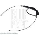 Seilzug, Feststellbremse Chrysler T. Voyager 2.5-3.8 95-01 Le ADA104604