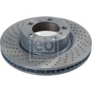 FEBI BILSTEIN Bremsscheibe 108215