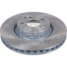 FEBI BILSTEIN Bremsscheibe 26407