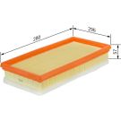 Luftfilter OPEL F 026 400 103