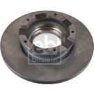 FEBI BILSTEIN Bremsscheibe 171451