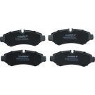 KAMOKA Bremsbelagsatz, Scheibenbremse JQ101099