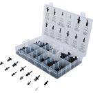 BGS Kfz-Befestigungsclip-Sortiment für VW, Audi, Volvo, Chrysler, Ford, Mercedes-Benz 350-tlg 9045
