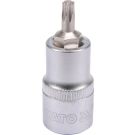 Biteinsatz T-Profil Torx 1/2 T27 L55Mm YT-04312