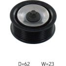 Multi-V-Spannrolle VKM 32093