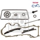 Steuerkettensatz ALFA Mito,FIAT Doblo,OPEL Astra 00 Full Kit 100754