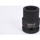 Kraft-Steckschlüssel 17 mm 1/2 YT-1007