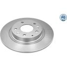 Bremsscheibe MEYLE-PD: Advanced performance and design 35-15 523 0032/PD