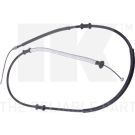 Seilzug, Feststellbremse Fiat T. Doblo Cargo 01-06 Le 9023165