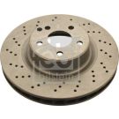 FEBI BILSTEIN Bremsscheibe 21086