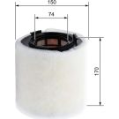 Luftfilter F 026 400 391