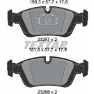Bremsbelagsatz Bmw S. E46 98-/E36 90-/E85 Z4 03 2328702