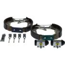 Bremsbacken FIAT Punto KIT SUPERPRO 0 204 114 617