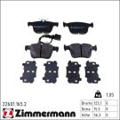 ZIMMERMANN Bremsbeläge 22601.165.2