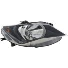 Scheinwerfer R H4 +LWR +MOT SCHWARZ VALEO PQ SEAT IBIZA V 3,12-12,16 44822