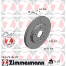 ZIMMERMANN Bremsscheibe 540.2496.20