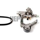 HEPU Wasserpumpe + Keilrippenriemensatz PK03341
