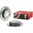 91 482 004 Bremsscheibe HA CHRYSLER Voyager,JEEP Cherokee 95 PRIME LINE - UV Coated 08.A351.11
