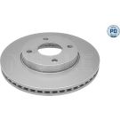 Bremsscheibe MEYLE-PD: Advanced performance and design 715 521 0047/PD