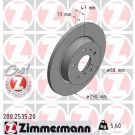 85 482 046 Bremsscheibe HA NISSAN Qashqai 13 Coat Z 200.2535.20
