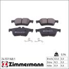 ZIMMERMANN Bremsbeläge 24137.168.1