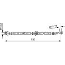 Bremsschlauch NISSAN Qashqai 1987481432