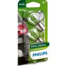 P21/5W 12V 21/5W BAY15d LongLife Ecovision 2 Stück Philips 12499LLECOB2