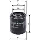 Ölfilter SUBARU Forester,Legacy 03 F 026 407 325