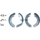 Bremsbacken Land Rover Freelander 98- 254X38 91055600