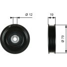 Spannrolle, Keilrippenriemen T39184