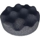 Polierkissen Mit Klettverschluss, Profilierter Schwamm Soft, 75 Mm, Aq-12 OK-03.4070