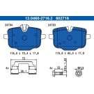 Bremsbelagsatz Bmw T. F10 525-550B/D 10 13.0460-2716.2