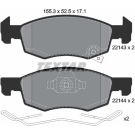 Bremsbelagsatz Opel P. Corsa 1.0-1.4 14 2214301