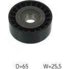 Spannrolle Nebentrieb AUDI A4,A6,Q7 VKM 31303