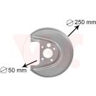 VAN WEZEL Spritzblech, Bremsscheibe 5888374
