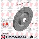 Bremsscheibe VA Sport 430.2620.52 Bremsscheibe VA Sport 430.2620.52