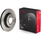 Bremsscheibe HA MERCEDES G-Klasse 18 PRIME LINE - UV Coated 09.D764.11