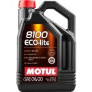 Motul 8100 ECO-clean 0W-20 C5/C6 4 Liter 8100 ECO-LITE 0W-20 108535