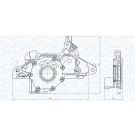MAGNETI MARELLI Ölpumpe 351516000103