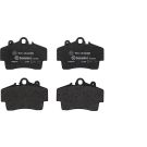 BREMBO Bremsklötze VA P 65 007