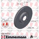 Bremsscheibe VA Sport OPEL Astra,Zafira 04 SPORT Z 430.2607.52