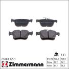 ZIMMERMANN Bremsbeläge 25008.165.1