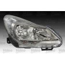 Scheinwerfer R H7/H1 +LWR +MOT CHROM VALEO PQ 44586 Scheinwerfer R H7/H1 +LWR +MOT CHROM VALEO PQ 44586