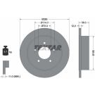 Bremsscheibe Jeep T. Cherokee 01-08 PRO 92194003