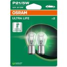 P21/5W 12V 21/5W BAY15d ULTRA LIFE OSRAM | 2 Stück