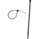 Phonocar Kabelbinder 3,6x140 mm aus Nylon schwarz 043212